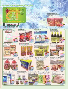 Circulaire Marché C & T - Brossard