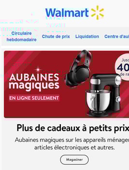Économisez jusqu'à 40 % avec les Aubaines Magiques