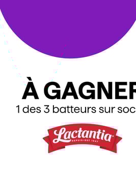 Concours Métro - Gagnez 1 des 3 batteurs sur socle d'une valeur de 500$!