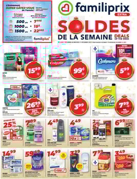Circulaire Familiprix - Extra