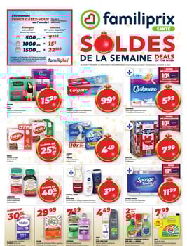 Circulaire Familiprix - Santé