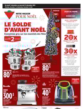 Circulaire Canadian Tire
