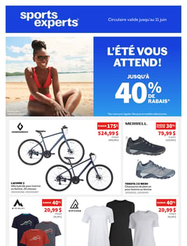 Sports Experts Riviere Rouge Sports Experts | Chaussures, vêtements, équipement de sport ...