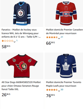 Amazon Canada