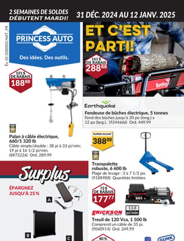 Princess Auto Pièces Outils Accessoires Automobile