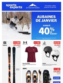Sports Experts Riviere Rouge Sports Experts | Chaussures, vêtements, équipement de sport