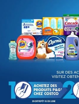 Promotion Costco Procter & Gamble