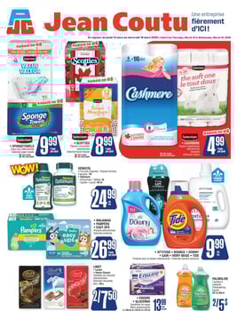 Circulaire Jean Coutu