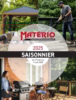 Circulaire Matério - Saisonnier 2025