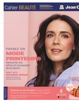 Circulaire Jean Coutu - Cahier Beauté