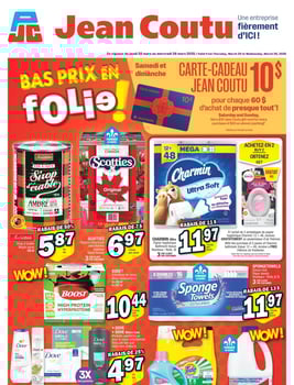 Circulaire Jean Coutu