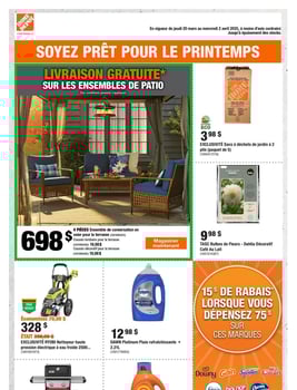 Circulaire Home Depot