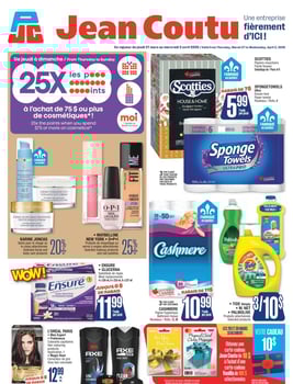 Circulaire Jean Coutu