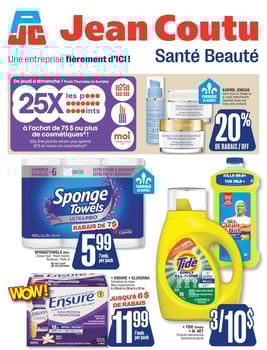 Circulaire Jean Coutu - Santé Beauté