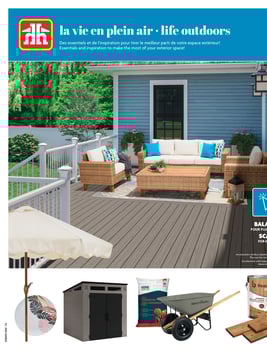 Circulaire Home Hardware - La Vie en Plein Air