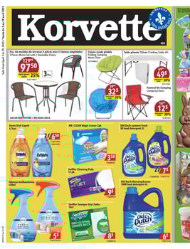 Circulaire Korvette