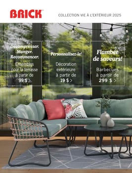 Circulaire Brick - Collection Vie à l'Extérieur 2025