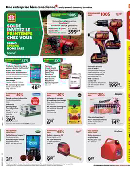 Circulaire Home Hardware