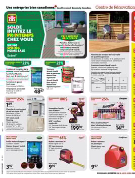 Circulaire Home Hardware - Centre de Rénovation