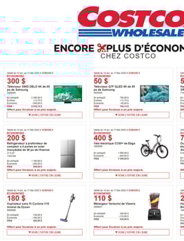 Rabais Costco