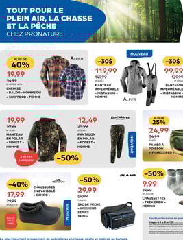 Circulaire Pronature