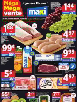Circulaire Maxi