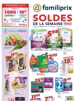 Circulaire Familiprix