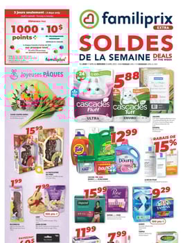 Circulaire Familiprix - Extra