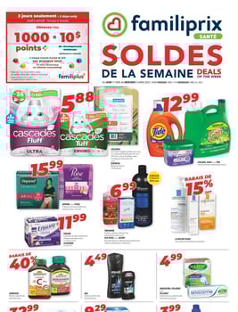 Circulaire Familiprix - Santé