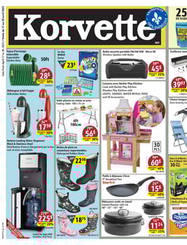 Circulaire Korvette