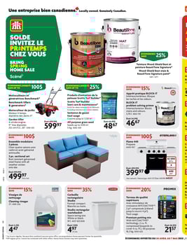Circulaire Home Hardware