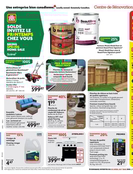 Circulaire Home Hardware - Centre de Rénovation
