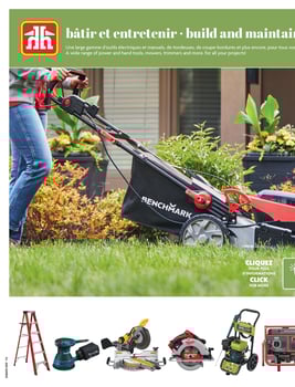 Circulaire Home Hardware - Bâtir et Entretenir
