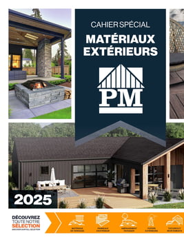 Circulaire Patrick Morin - Matériaux Extérieurs
