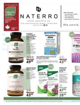 Circulaire Naterro