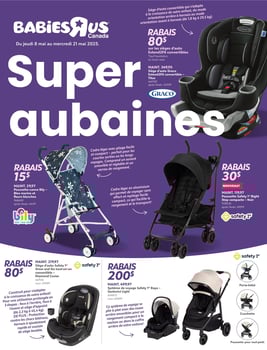 Circulaire Babies "R" Us Canada