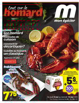 Circulaire Metro - Homard