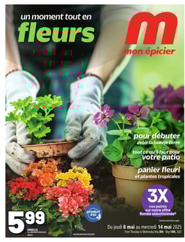 Circulaire Metro - Fleur