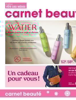 Circulaire Uniprix - Carnet Beauté