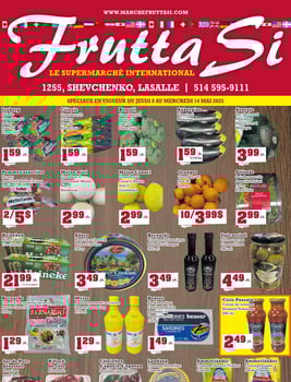 Circulaire Marché Frutta Si