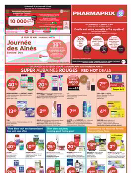 Circulaire Pharmaprix