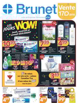 Circulaire Brunet - Pharmacie