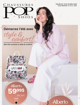 Circulaire Chaussures Pop
