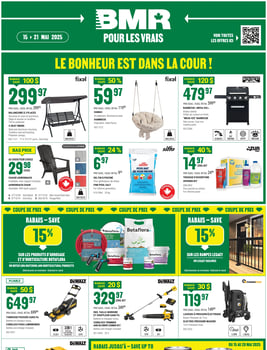 Circulaire BMR