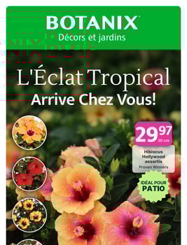 Circulaire Botanix