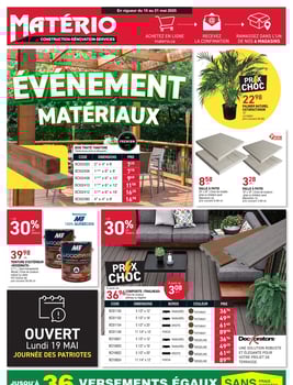 Circulaire Matério