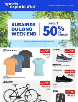 Sports Experts | Chaussures, vêtements, équipement de sport