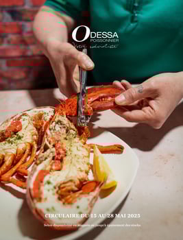 Circulaire Odessa Poissonnier