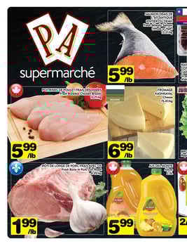 Circulaire Supermarché P.A.