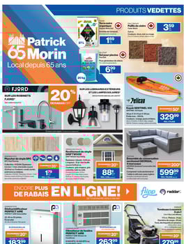 Circulaire Patrick Morin